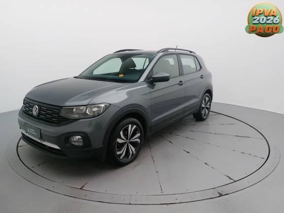 VOLKSWAGEN T-CROSS 1.0 200 TSI TOTAL FLEX AUTOMÁTICO